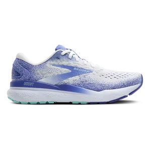 Brooks Ghost 16 - Weiß - Amparo Blau - Napfschnecke