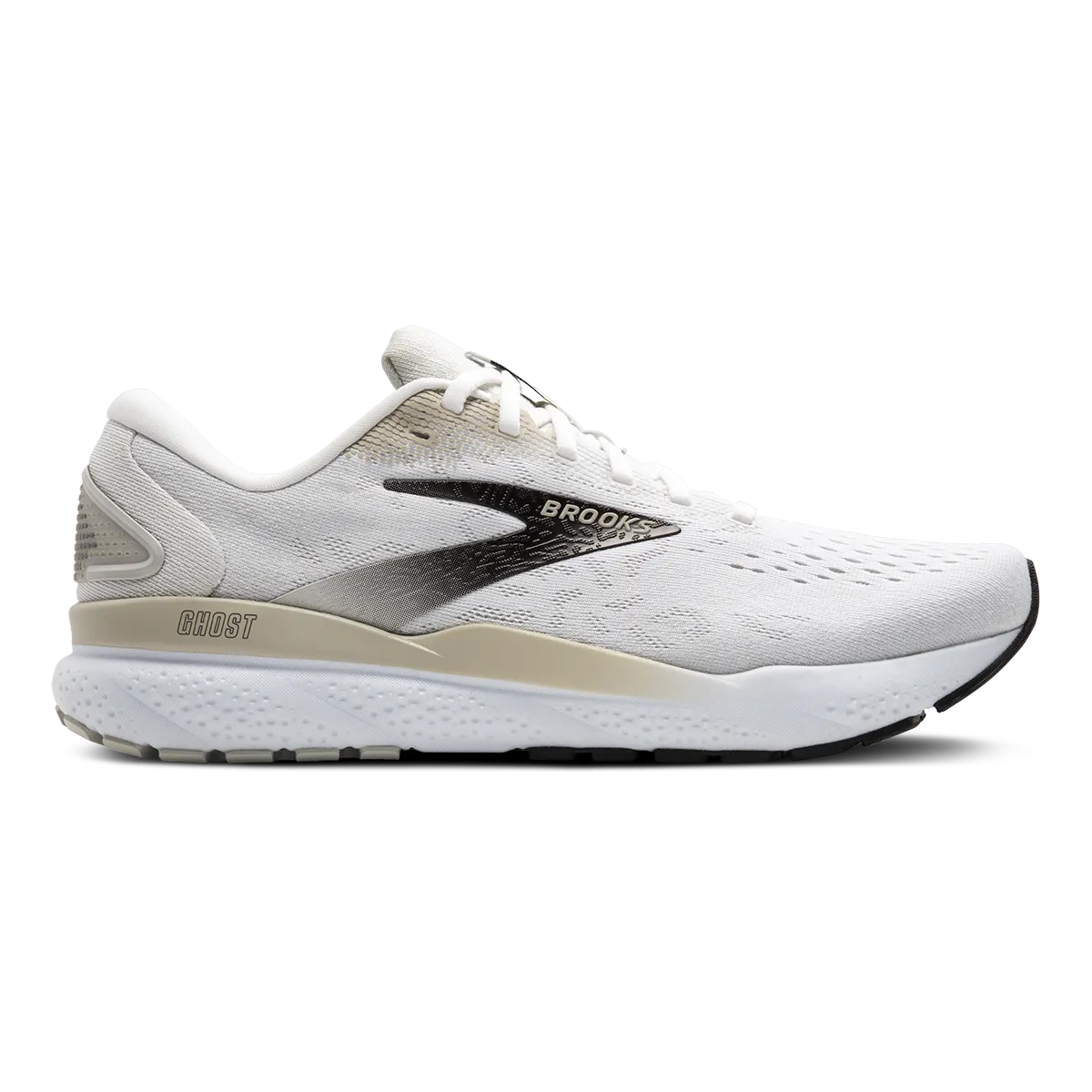 Brooks Ghost 16 - Weiß - Creme - Rosa