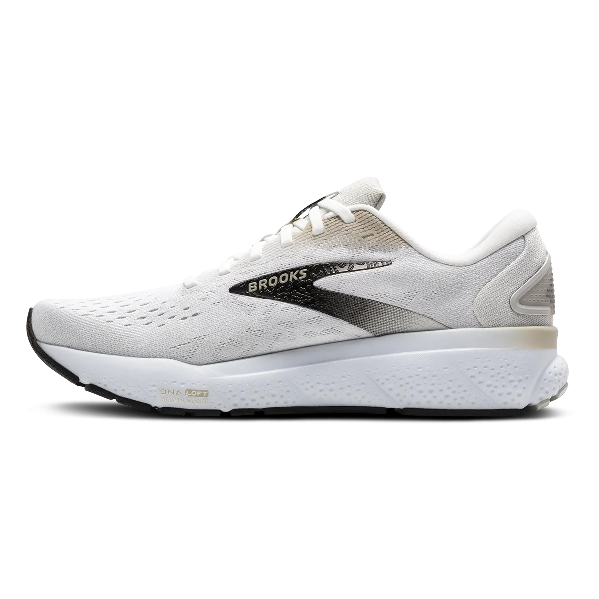 Brooks Ghost 16 - Weiß - Creme - Rosa