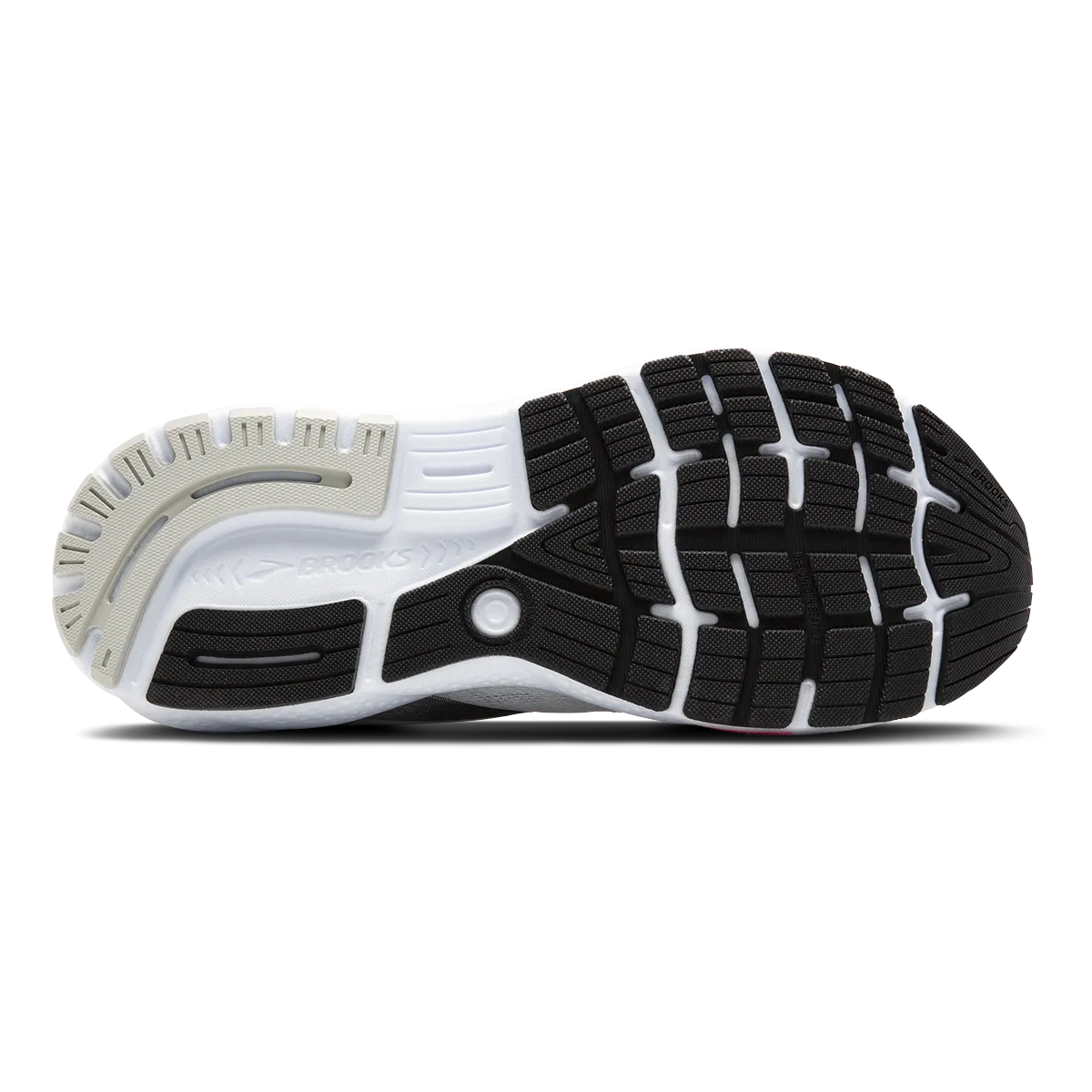 Brooks Ghost 16 - Weiß - Creme - Rosa
