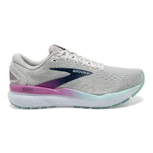 Brooks Ghost 16 - Weiß - Grau - Estate Blau