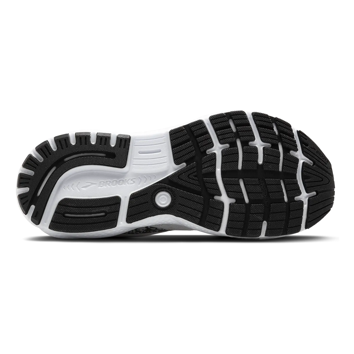 Brooks Ghost 16 - Weiß - Auster - Lava