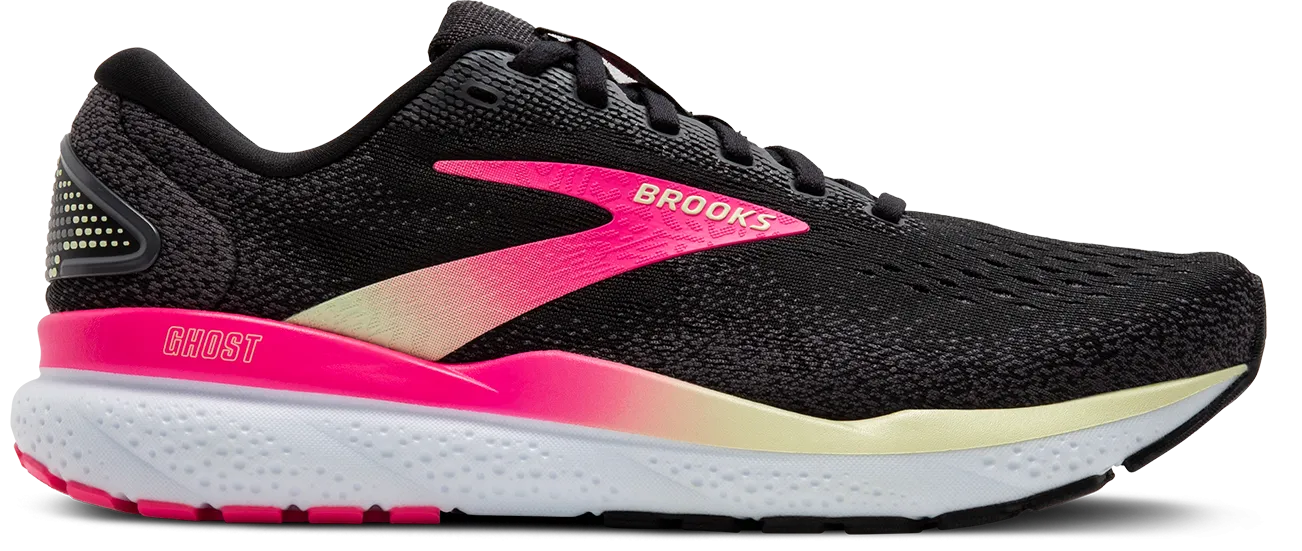 Brooks Ghost 16 Damen Weite Straßenlaufschuhe