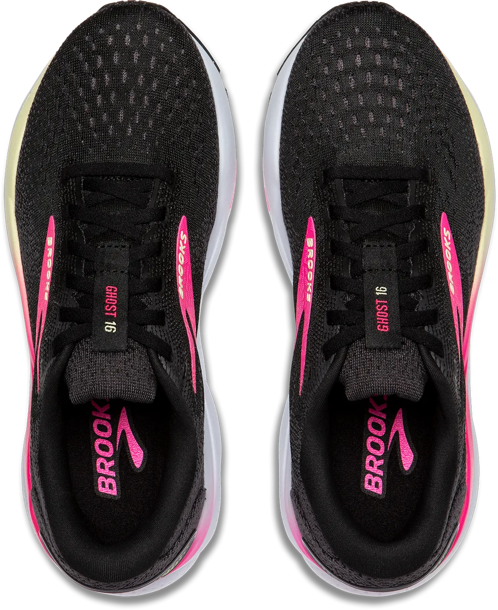 Brooks Ghost 16 Damen Weite Straßenlaufschuhe