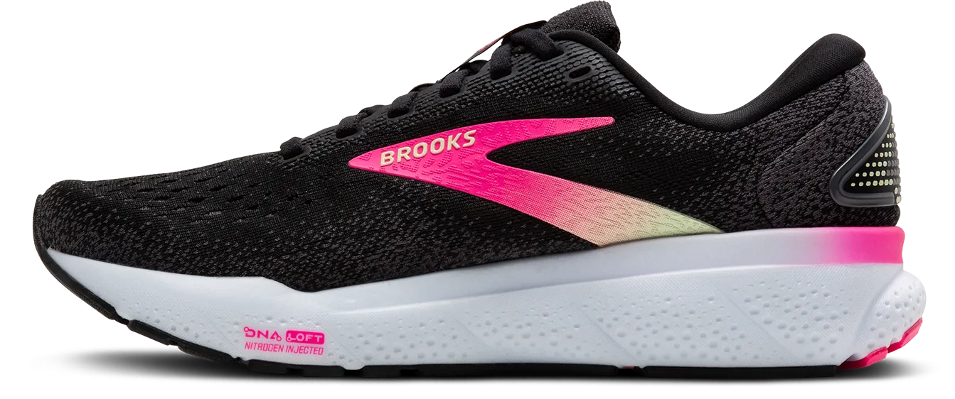 Brooks Ghost 16 Damen Weite Straßenlaufschuhe