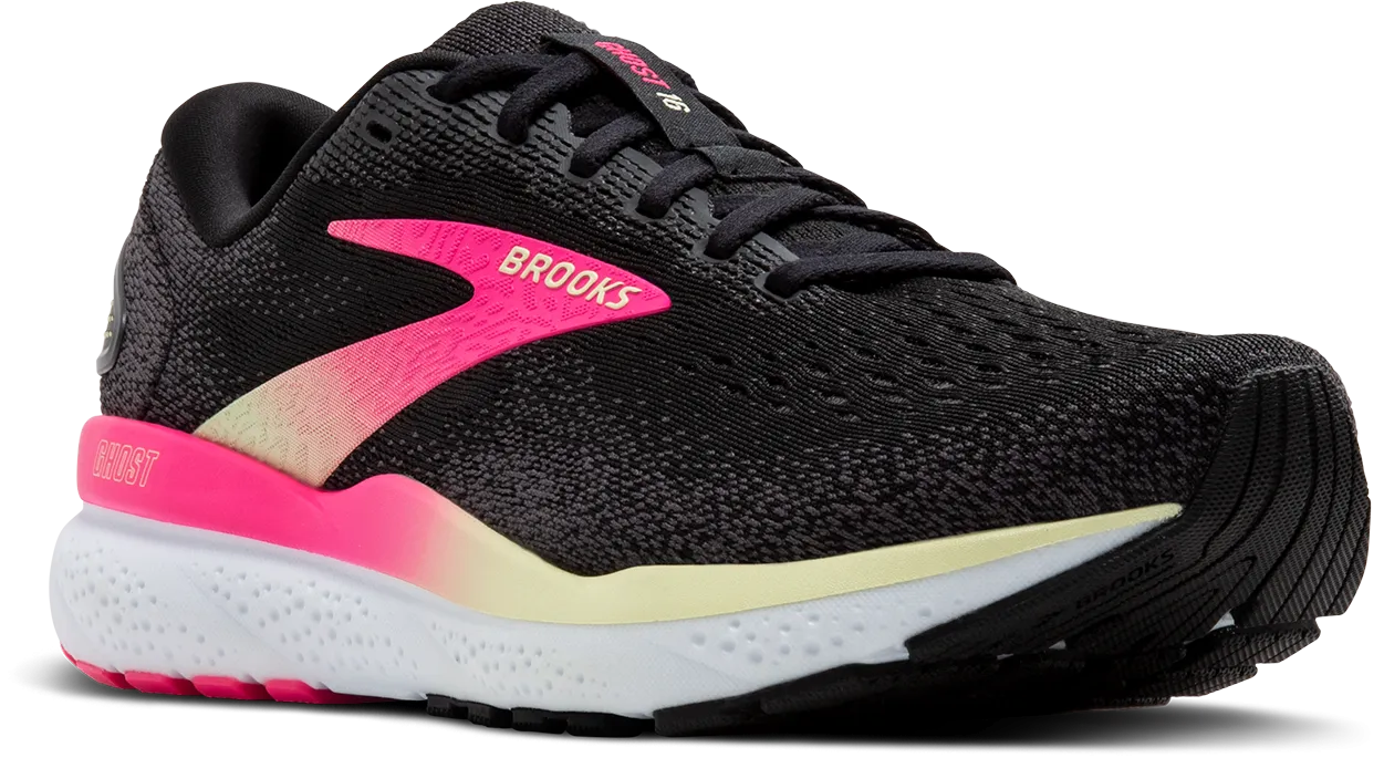 Brooks Ghost 16 Damen Weite Straßenlaufschuhe