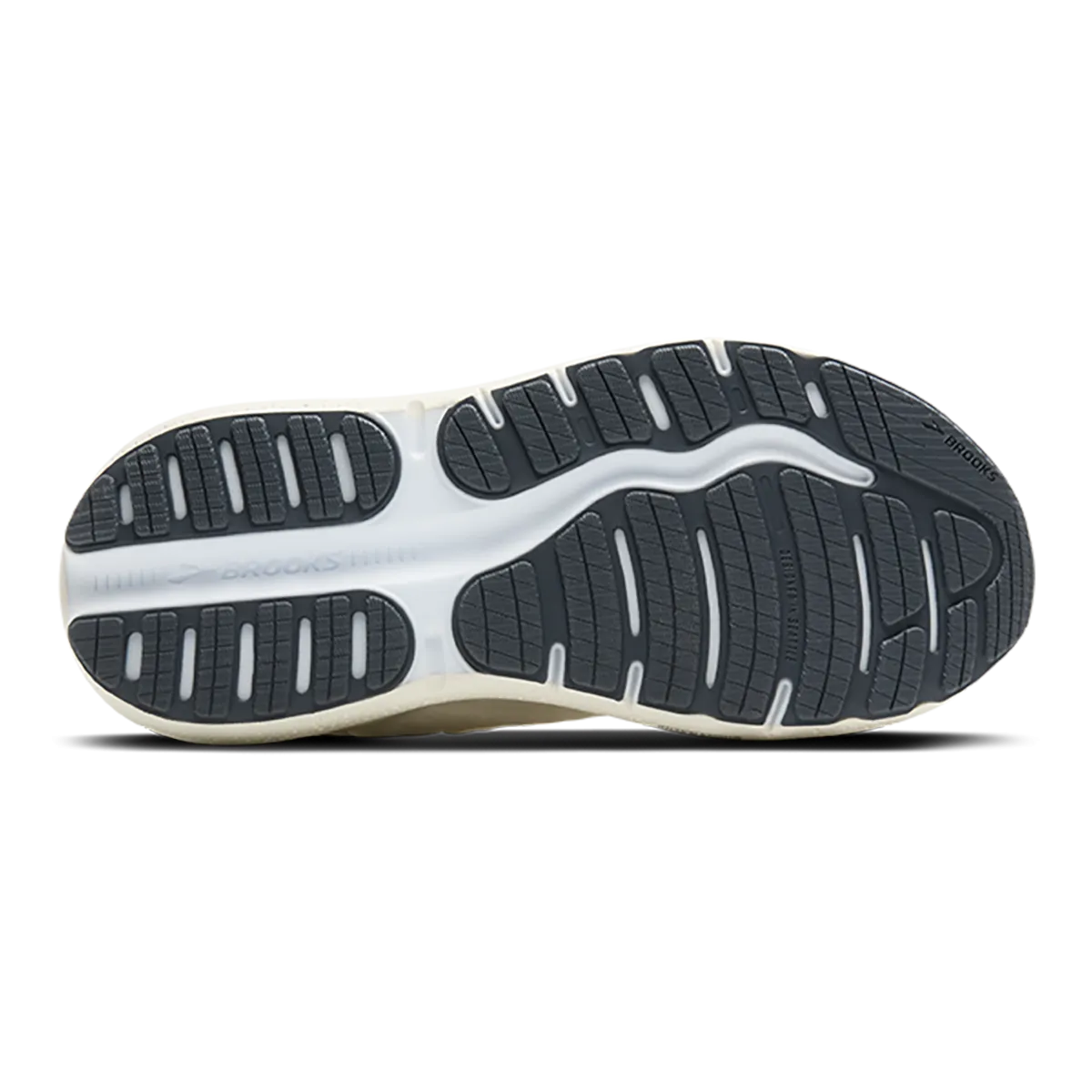 Brooks Ghost Max 2 - Antik - Turbulenz - Perle