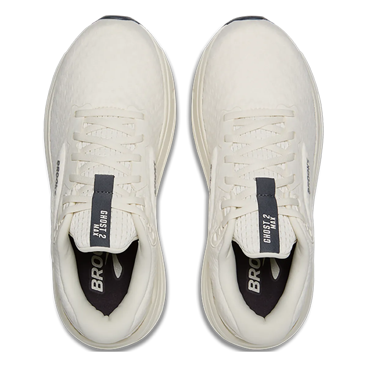 Brooks Ghost Max 2 - Antik - Turbulenz - Perle