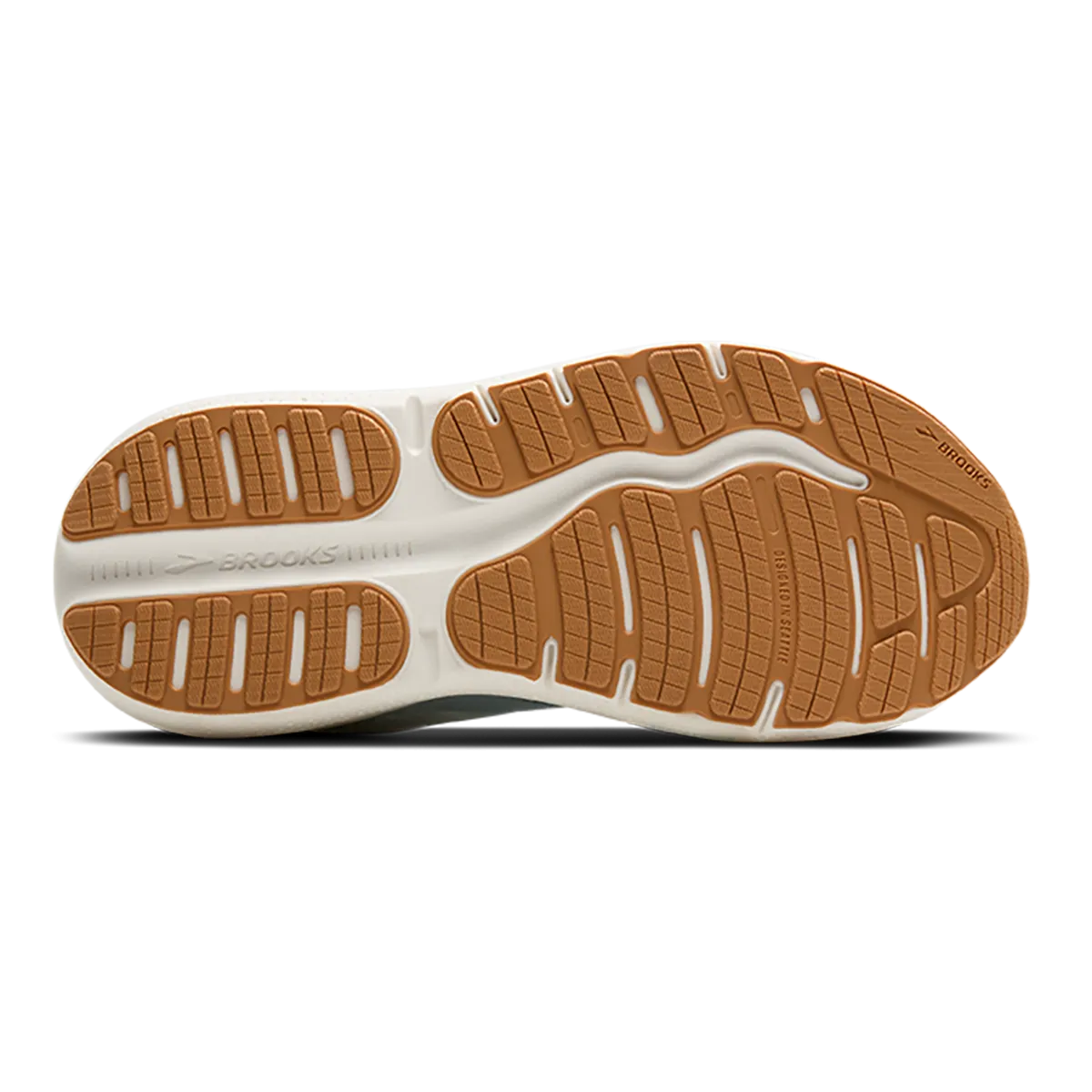 Brooks Ghost Max 2 - Kokosmilch - Winterhimmel