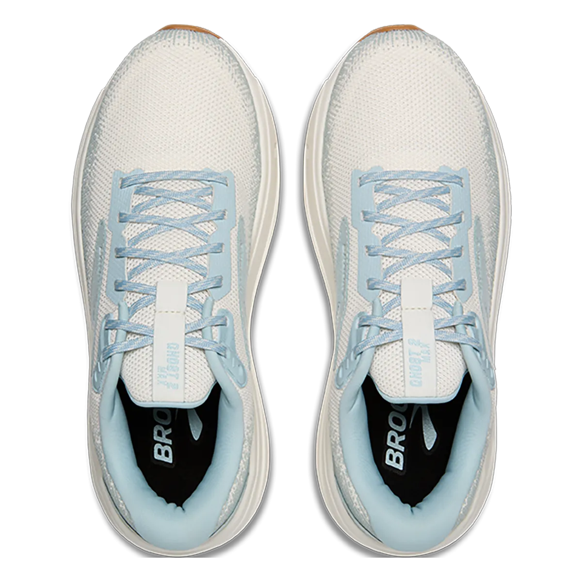 Brooks Ghost Max 2 - Kokosmilch - Winterhimmel