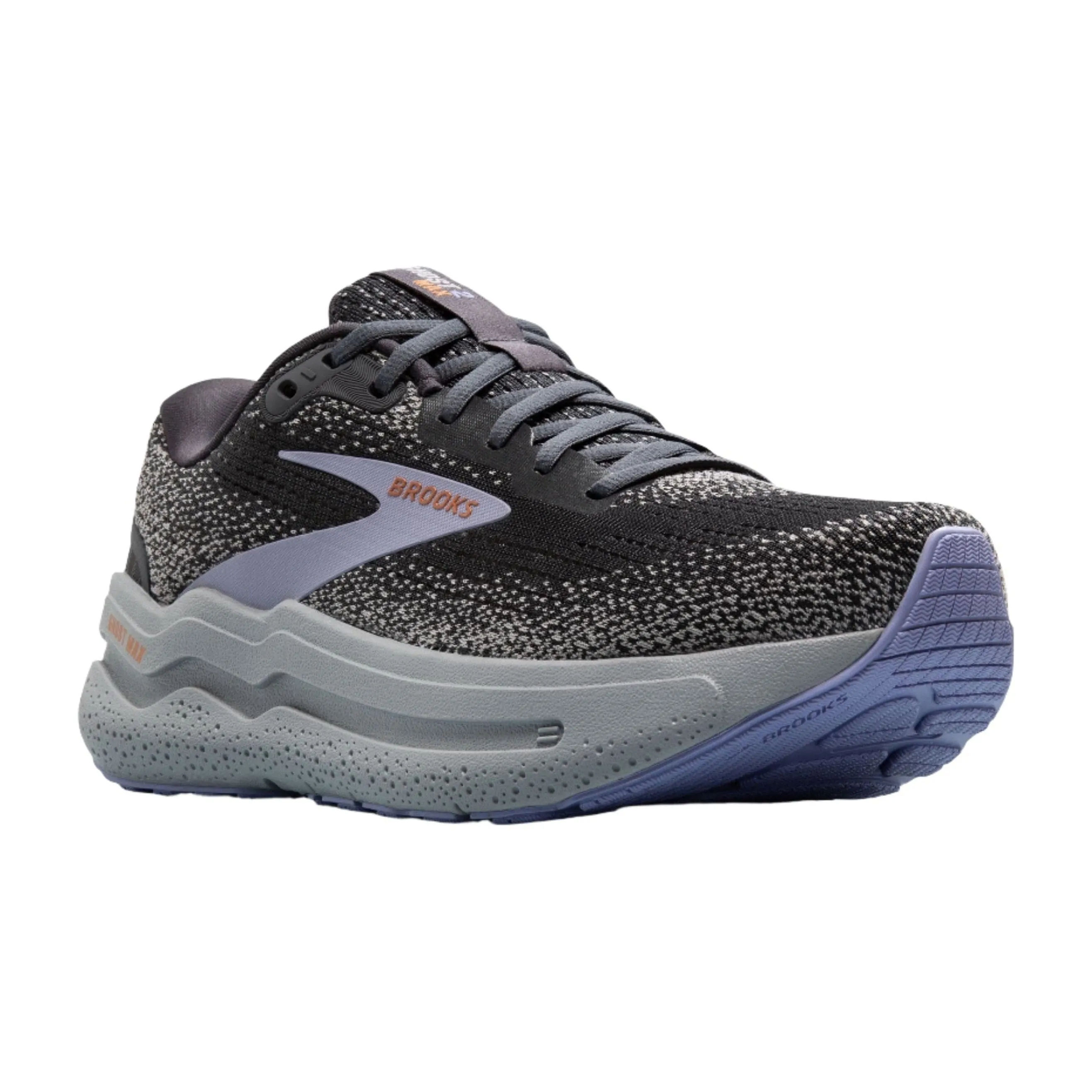 BROOKS GHOST MAX 2 DAMEN IN MITTLERER UND WEITER PASSFORM