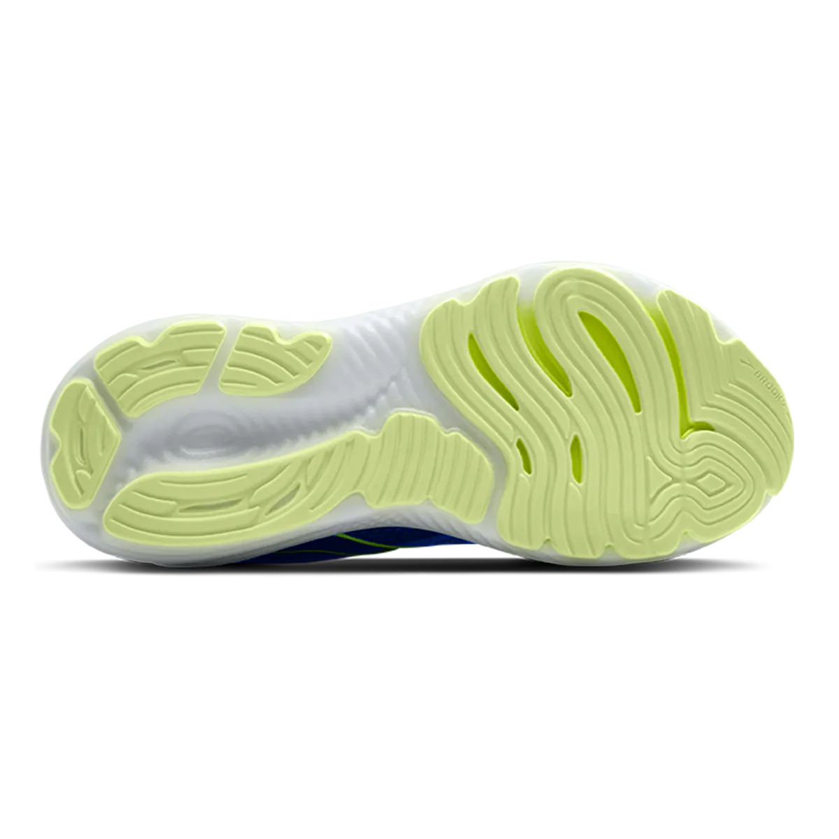 Brooks Glycerin 22 Schwarz - Kobalt - Neo Gelb