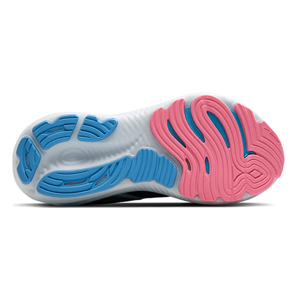Brooks Glycerin 22 Blaues Band - Peacoat - Nelke