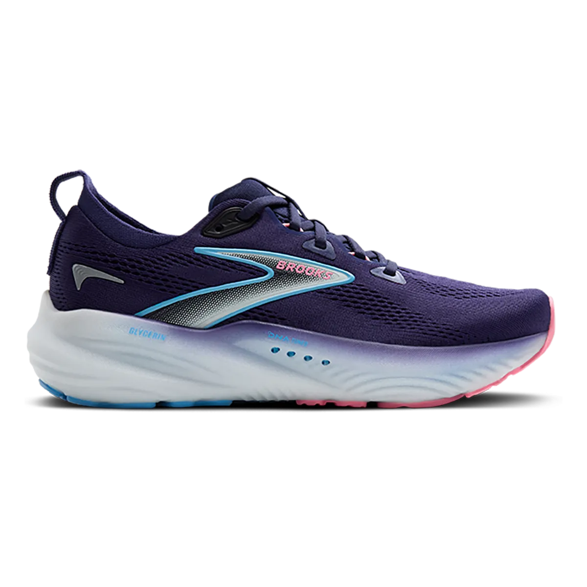 Brooks Glycerin 22 Blaues Band - Peacoat - Nelke