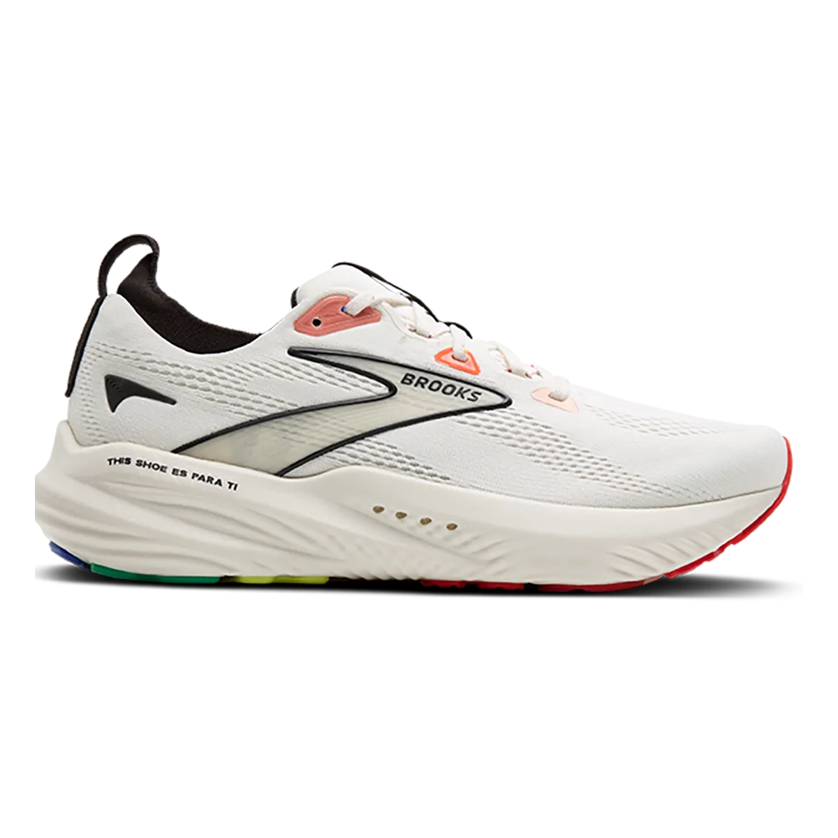 Brooks Glycerin 22 Kokosnuss - Weißer Sand - Schwarz