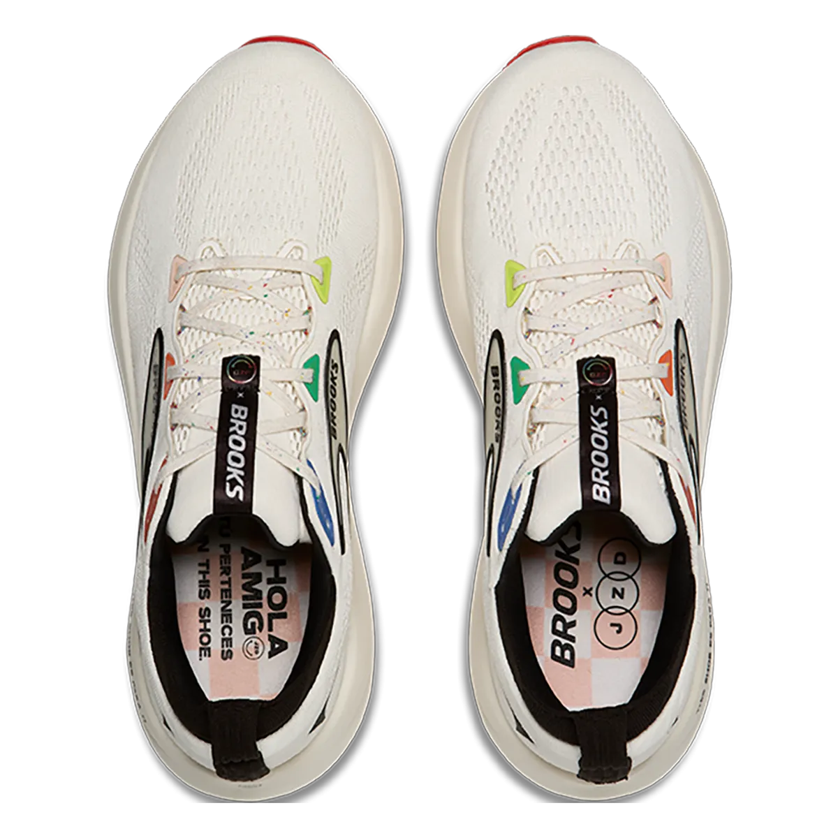Brooks Glycerin 22 Kokosnuss - Weißer Sand - Schwarz