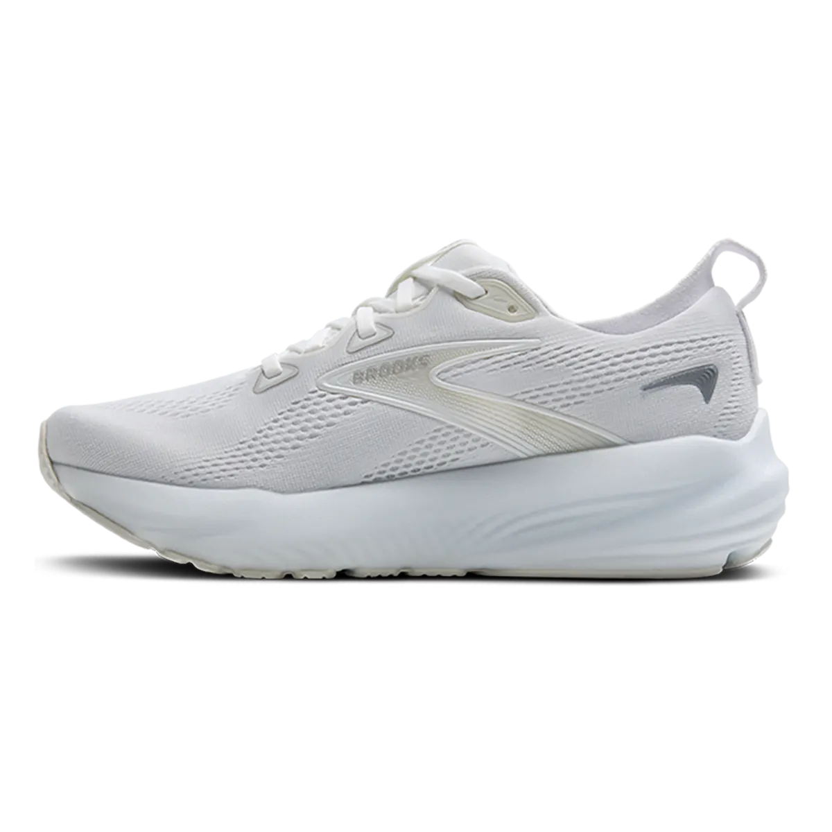 Brooks Glycerin 22 Weiß - Weiß - Grau