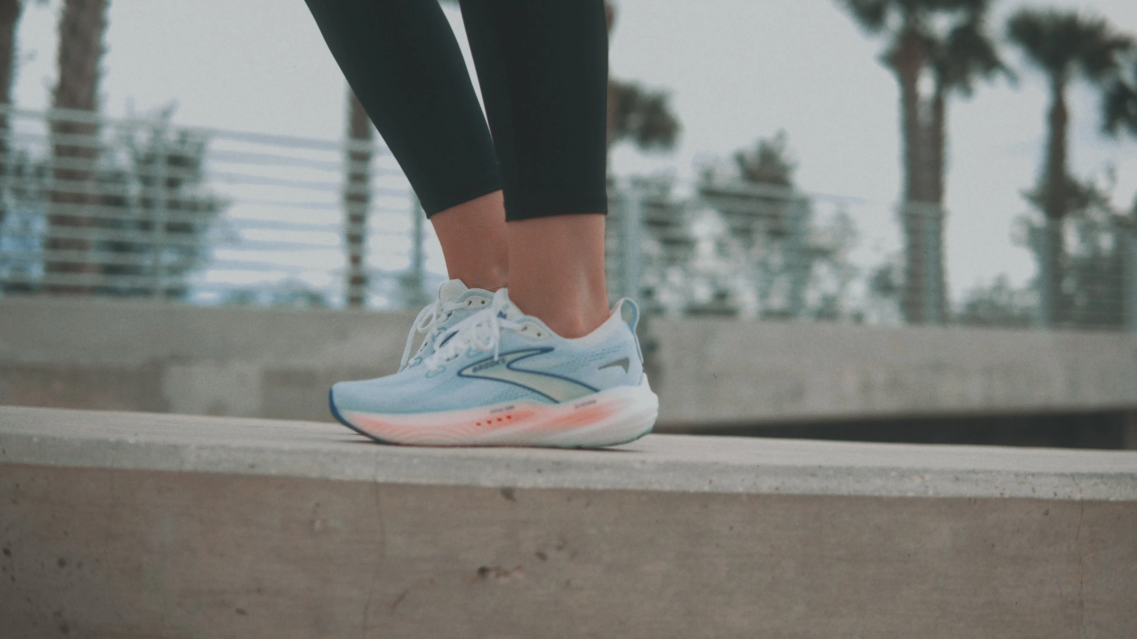 Brooks Glycerin 22 Weiß - Weiß - Grau