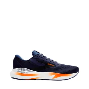 Brooks Herren Adrenaline GTS 24 Laufschuhe in Peacoat/Orange/Weiß SS25