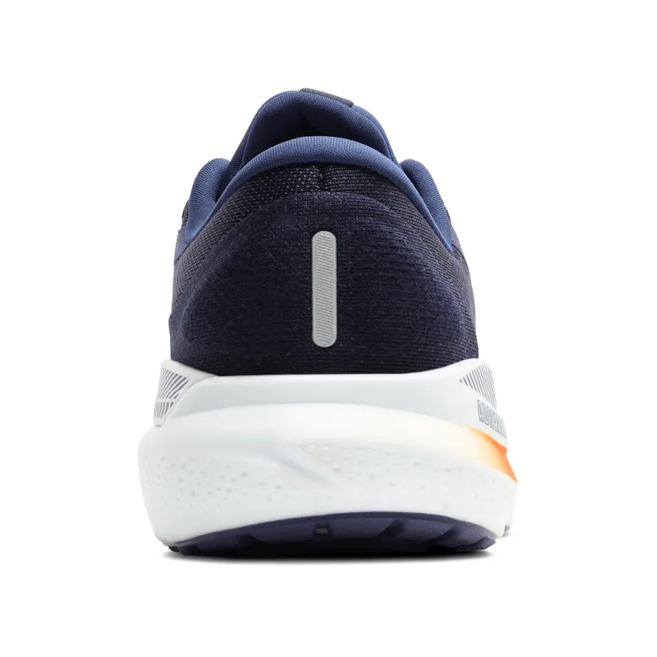 Brooks Herren Adrenaline GTS 24 Laufschuhe in Peacoat/Orange/Weiß SS25