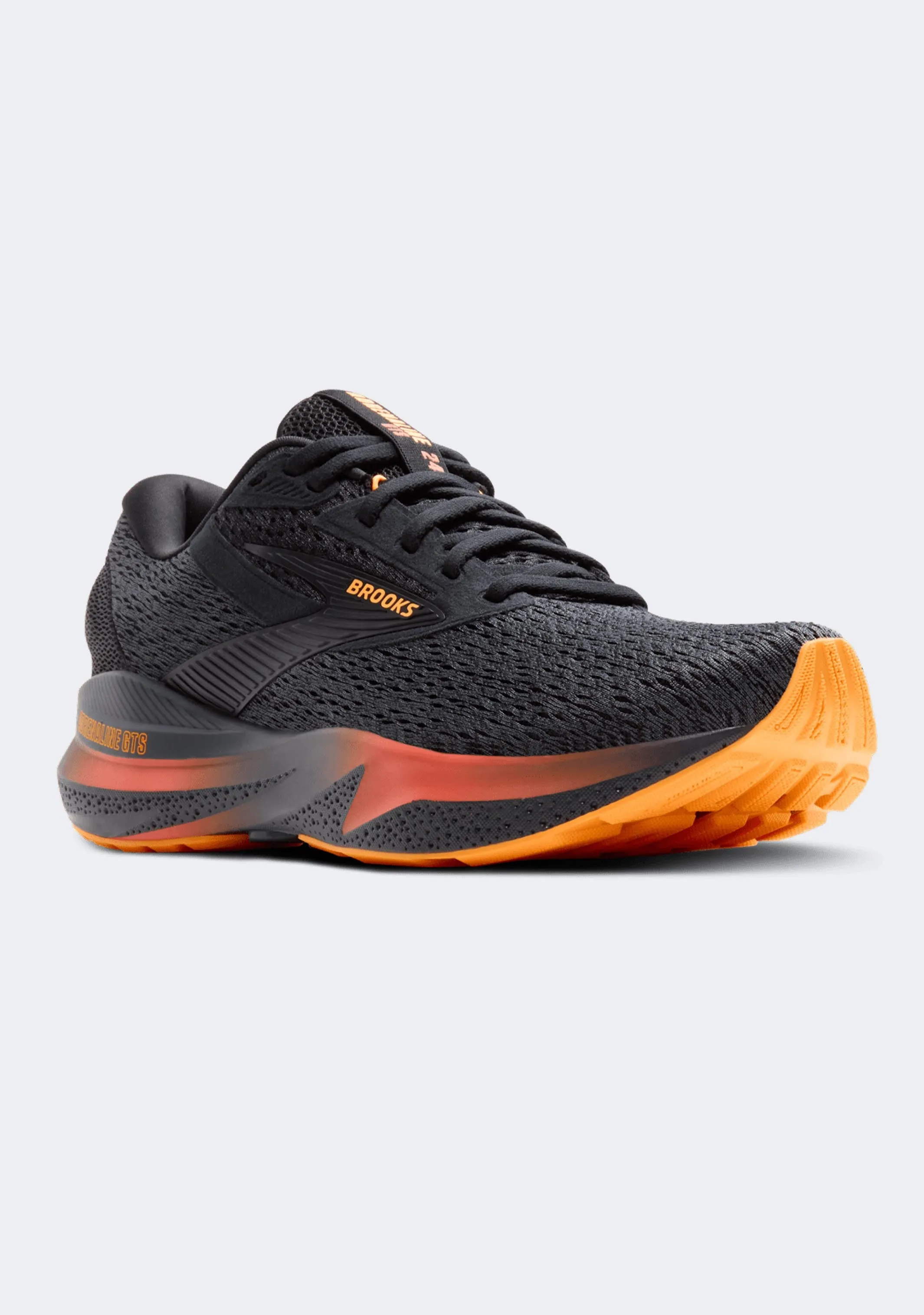 Brooks Herren Adrenaline GTS 24 mit KOSTENLOSEM GoZone-Gymnastikball