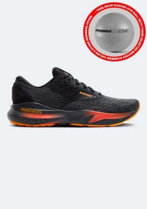 Brooks Herren Adrenaline GTS 24 mit KOSTENLOSEM GoZone-Gymnastikball