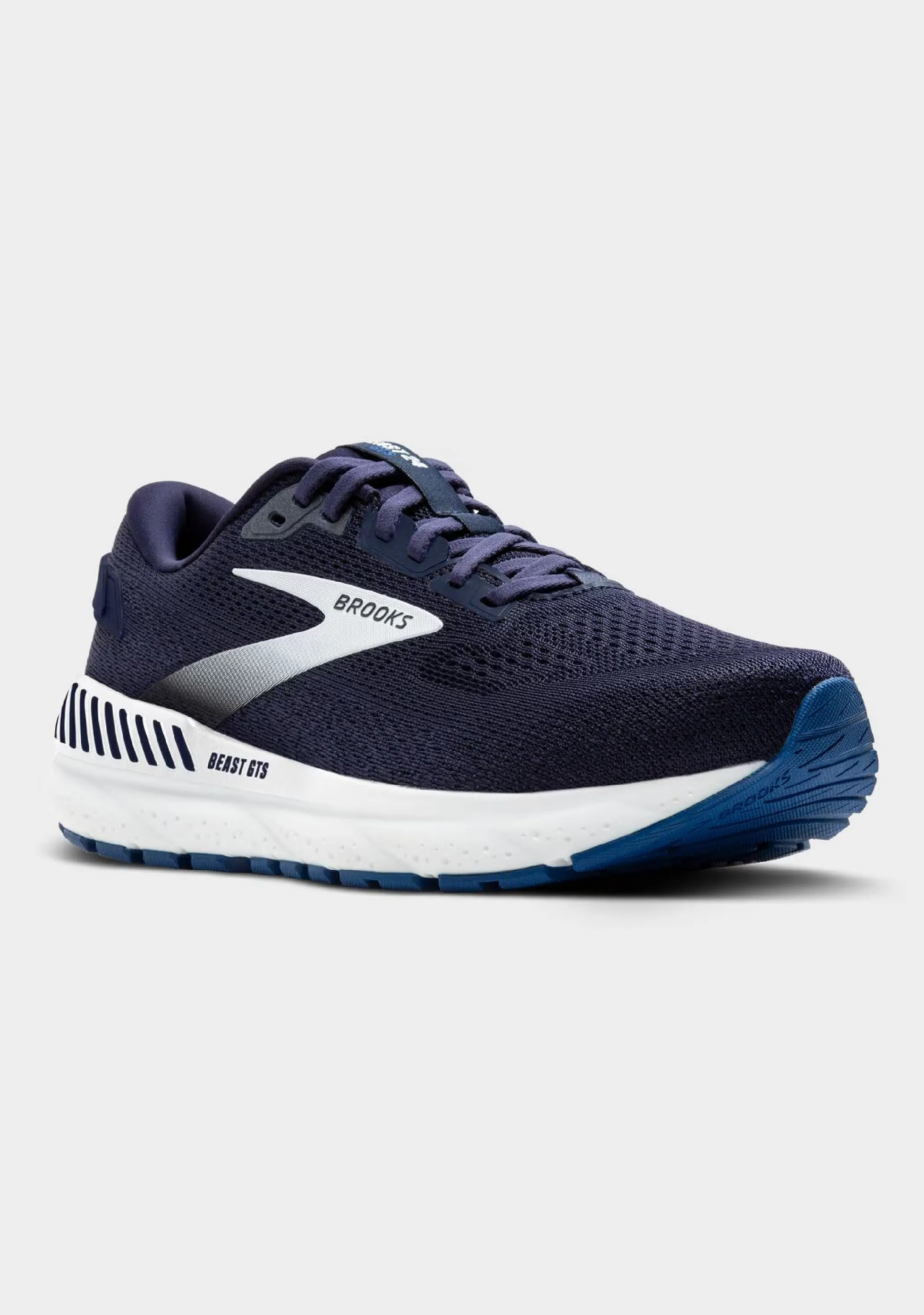 Brooks Herren Beast GTS 24 (4E Weite) mit kostenlosem rosa Schuhanzieher