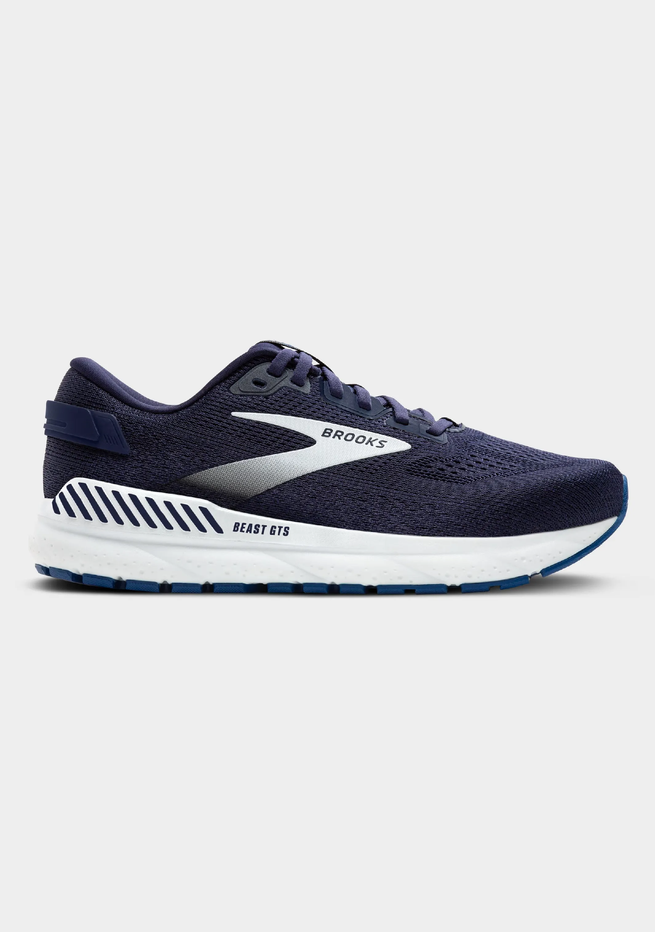 Brooks Herren Beast GTS 24 (4E Weite) mit kostenlosem rosa Schuhanzieher