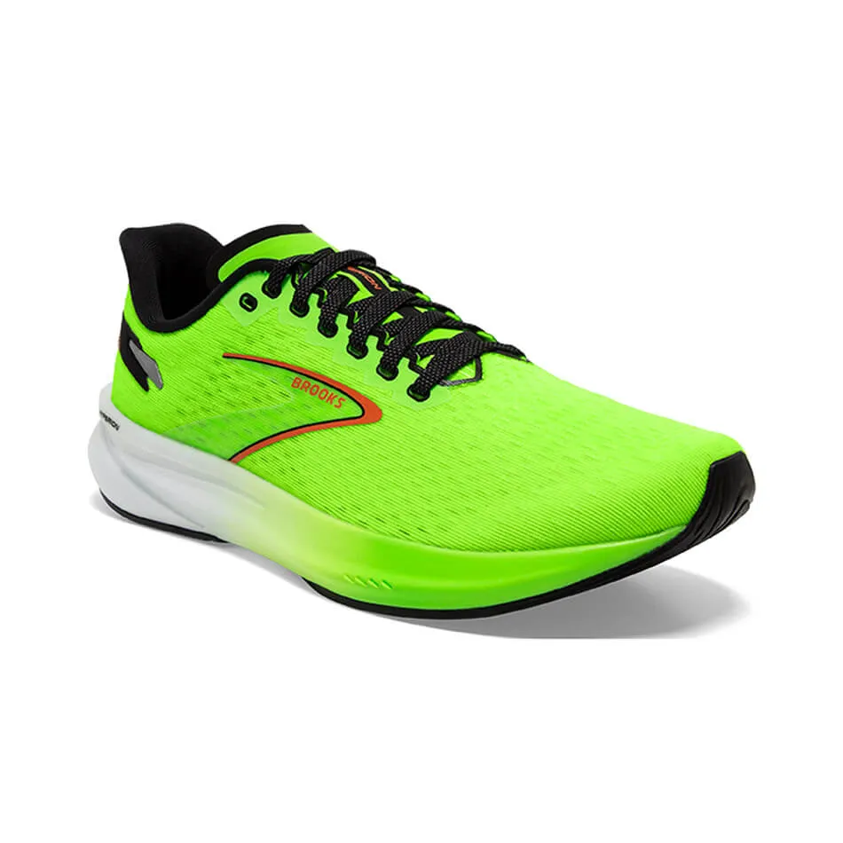 Brooks Herren Hyperion Laufschuhe in Grün/Weiß AW23
