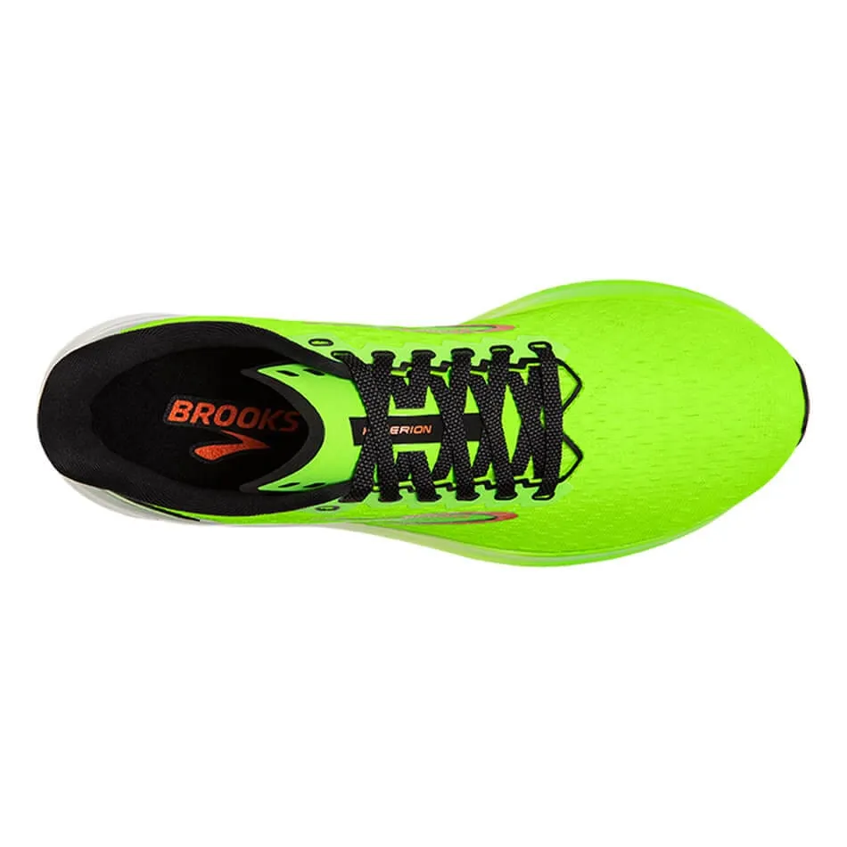 Brooks Herren Hyperion Laufschuhe in Grün/Weiß AW23