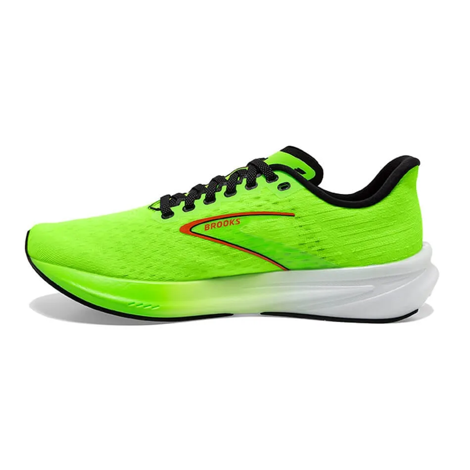 Brooks Herren Hyperion Laufschuhe in Grün/Weiß AW23