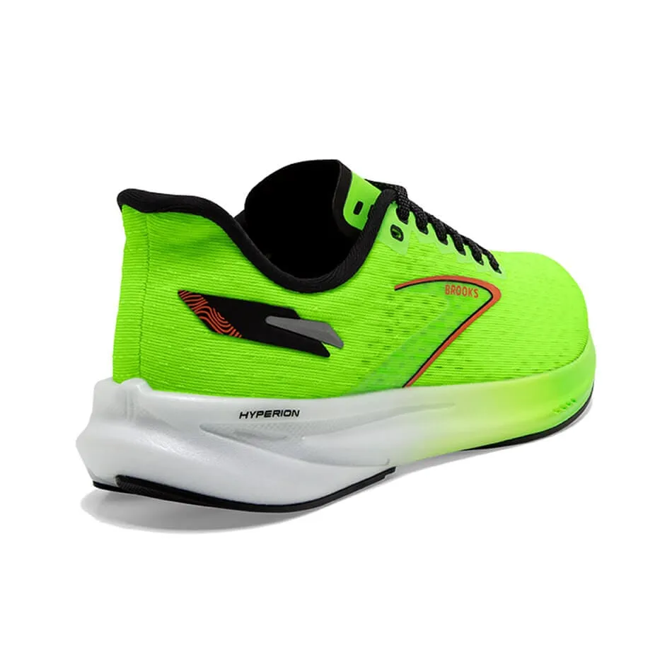 Brooks Herren Hyperion Laufschuhe in Grün/Weiß AW23