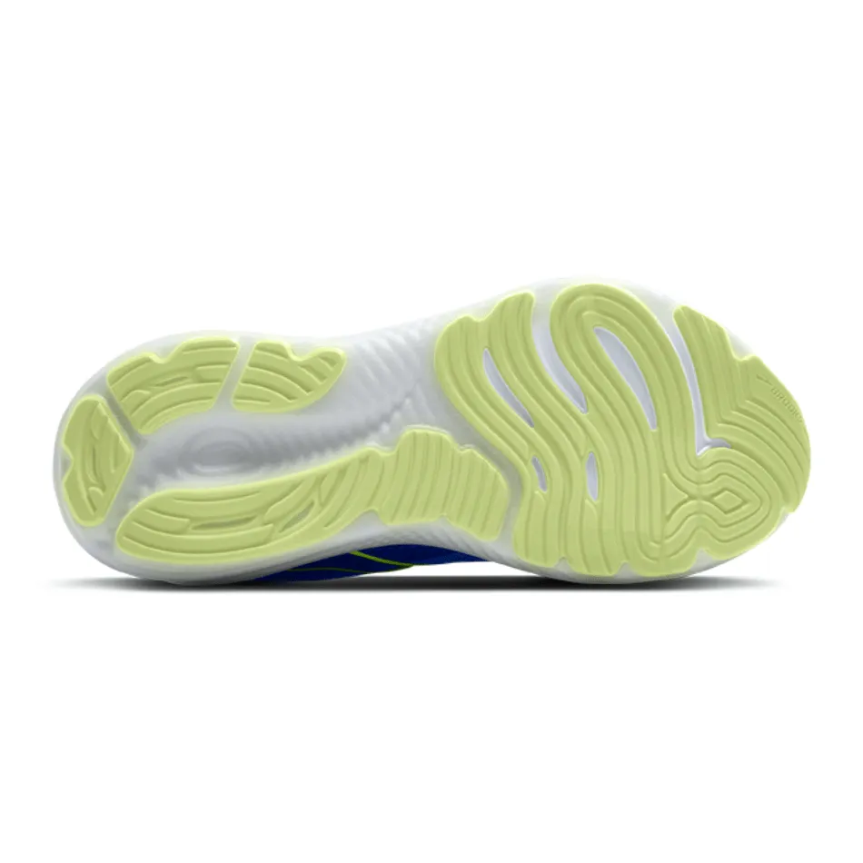 Brooks Damen Glycerin GTS 22 Laufschuhe in Amparo Blau/Hyper Iris/Gelb SS25