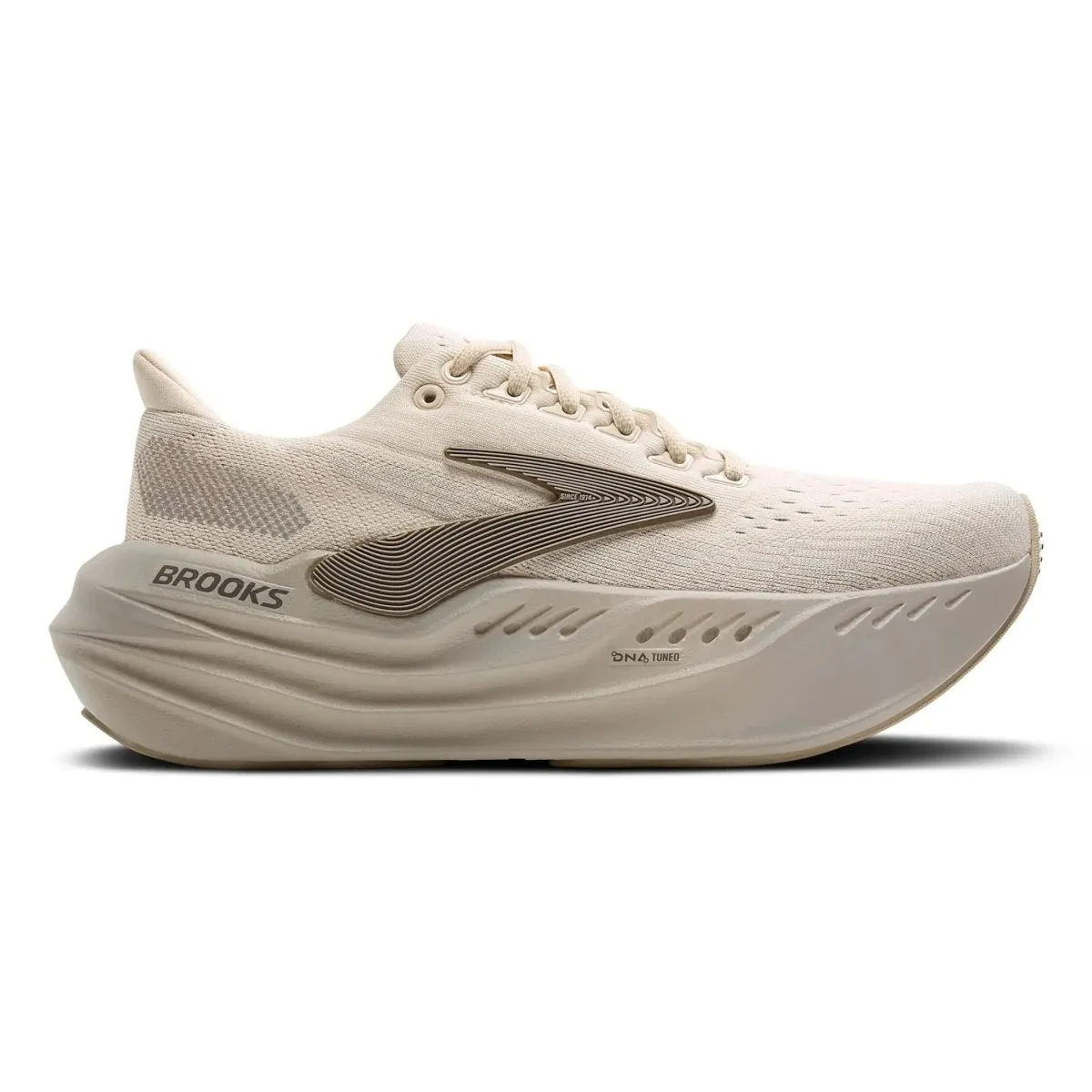 Brooks Damen Glycerin Max Mandel Pfirsich/London Nebel/Weiß