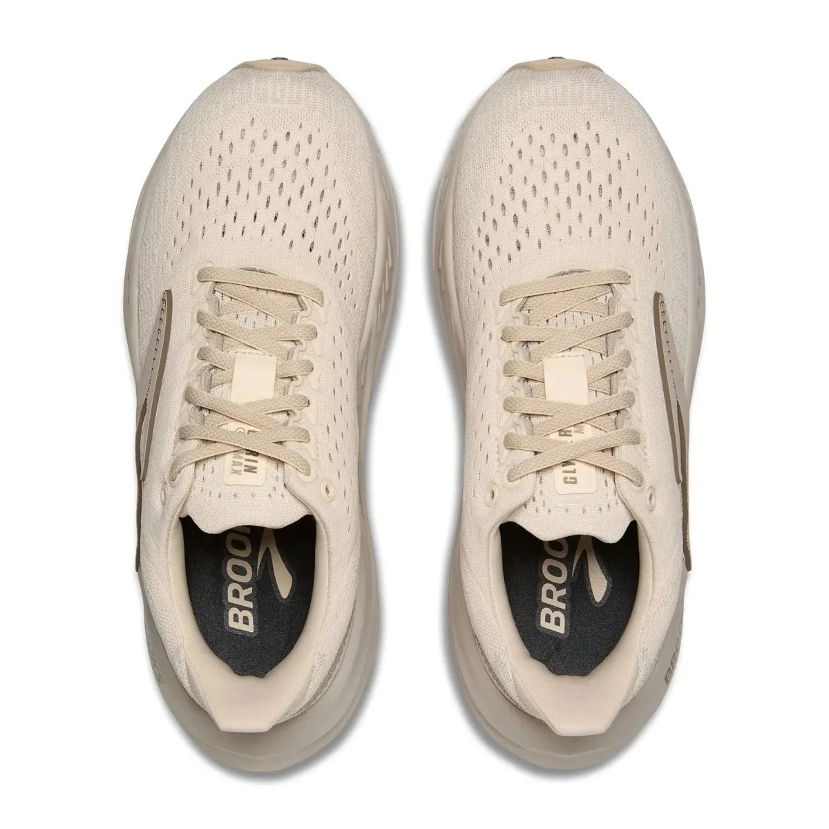 Brooks Damen Glycerin Max Mandel Pfirsich/London Nebel/Weiß