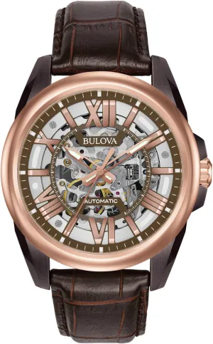 Bulova Uhren Bulova Automatikuhr für Herren