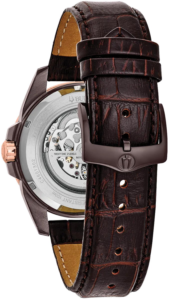 Bulova Uhren Bulova Automatikuhr für Herren