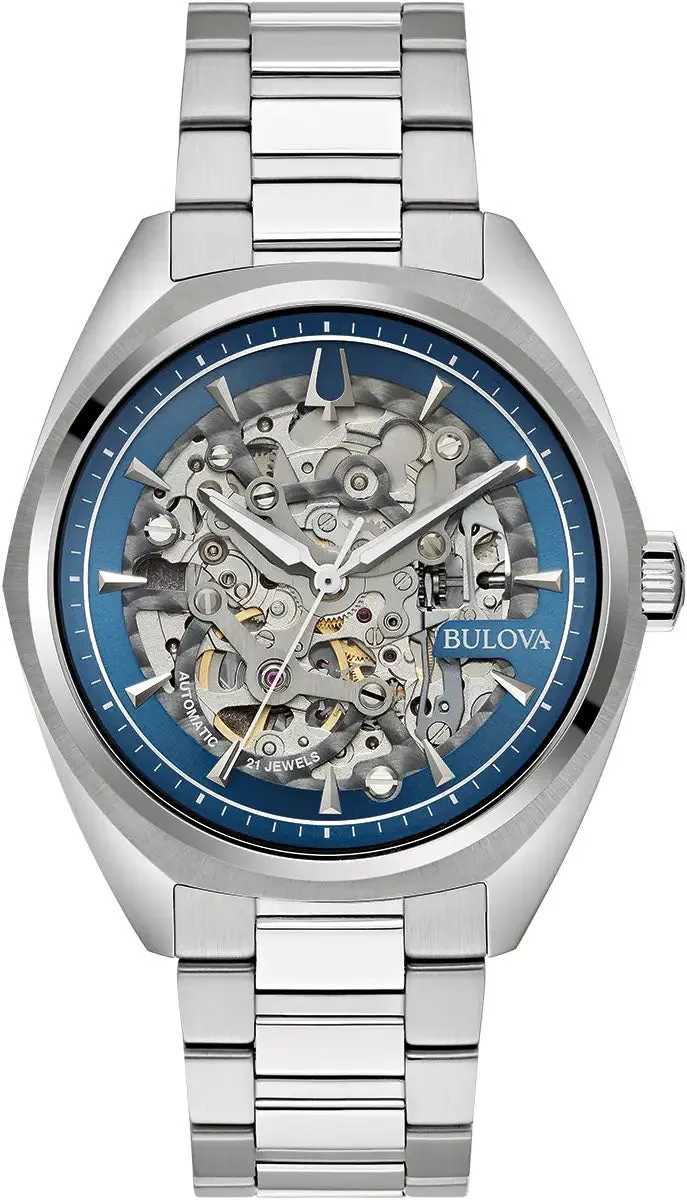 Bulova Uhren Bulova Klassische Automatikuhr für Herren
