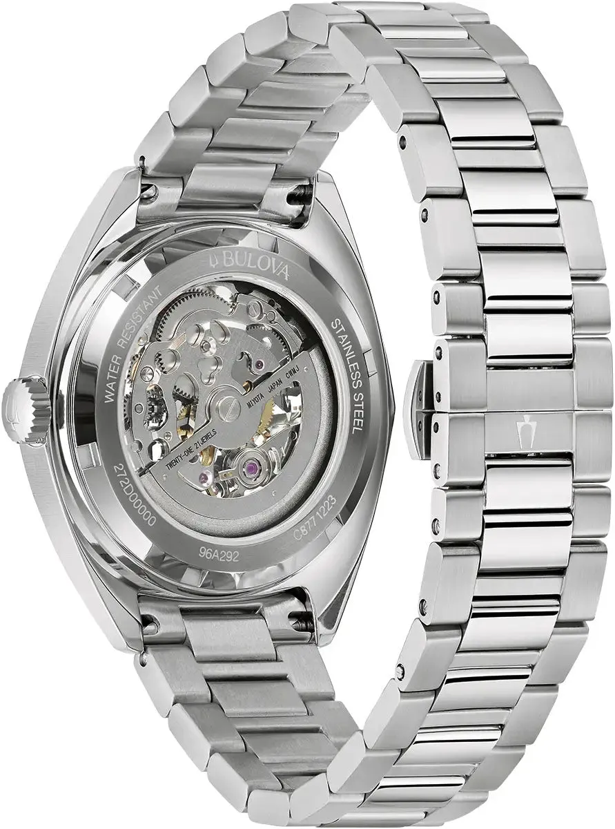 Bulova Uhren Bulova Klassische Automatikuhr für Herren