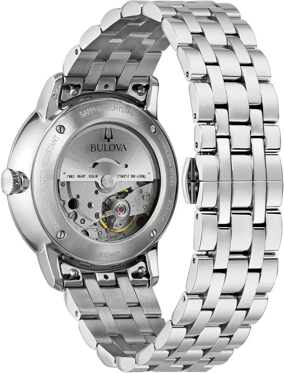Bulova Uhren Bulova Classic Hudson Uhr