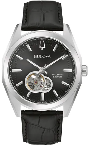 Bulova Uhren Bulova Classic Surveyor Automatikuhr für Herren