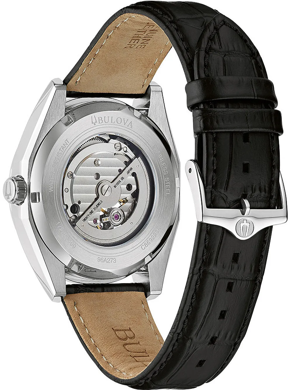 Bulova Uhren Bulova Classic Surveyor Automatikuhr für Herren