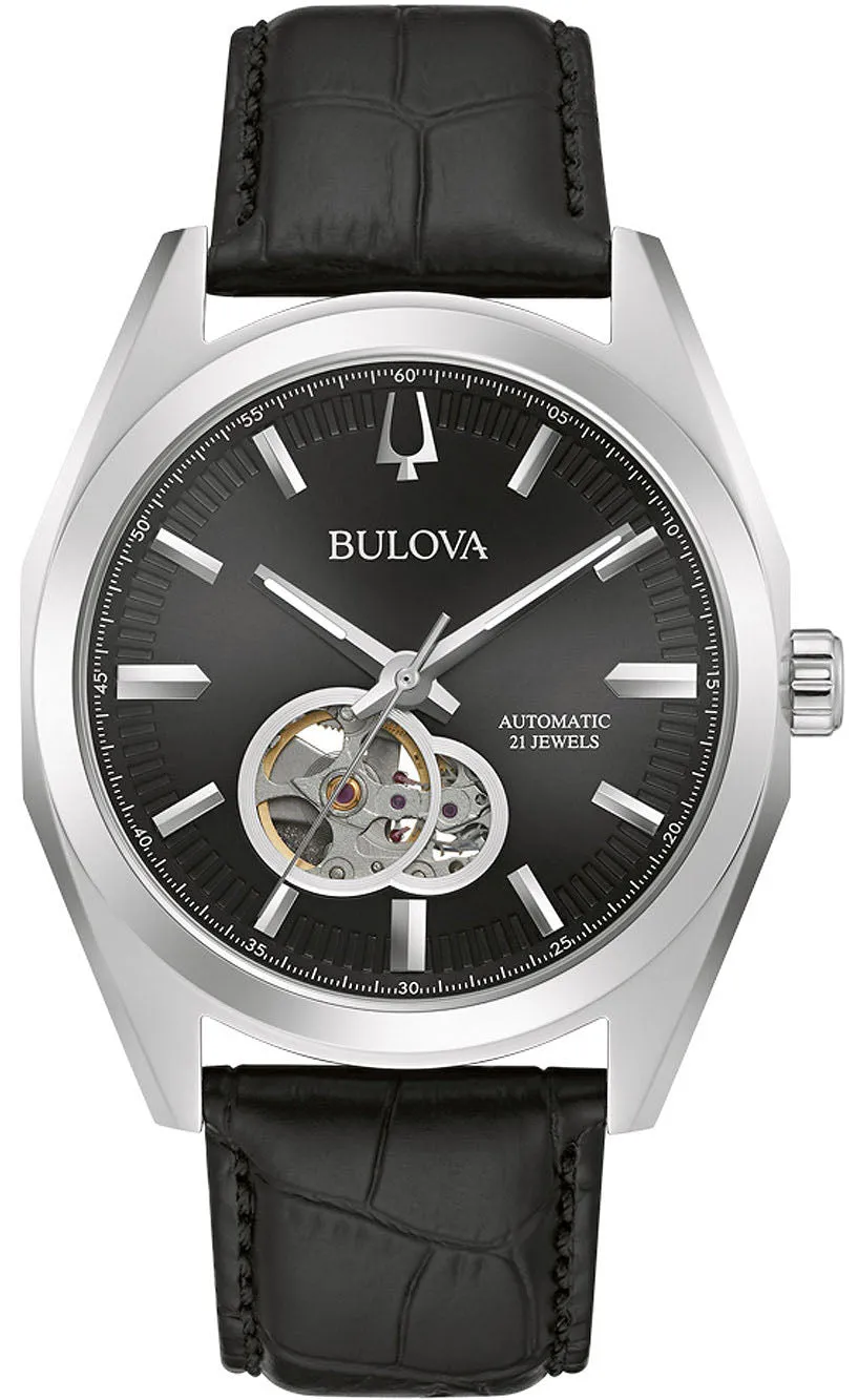Bulova Uhren Bulova Classic Surveyor Automatikuhr für Herren