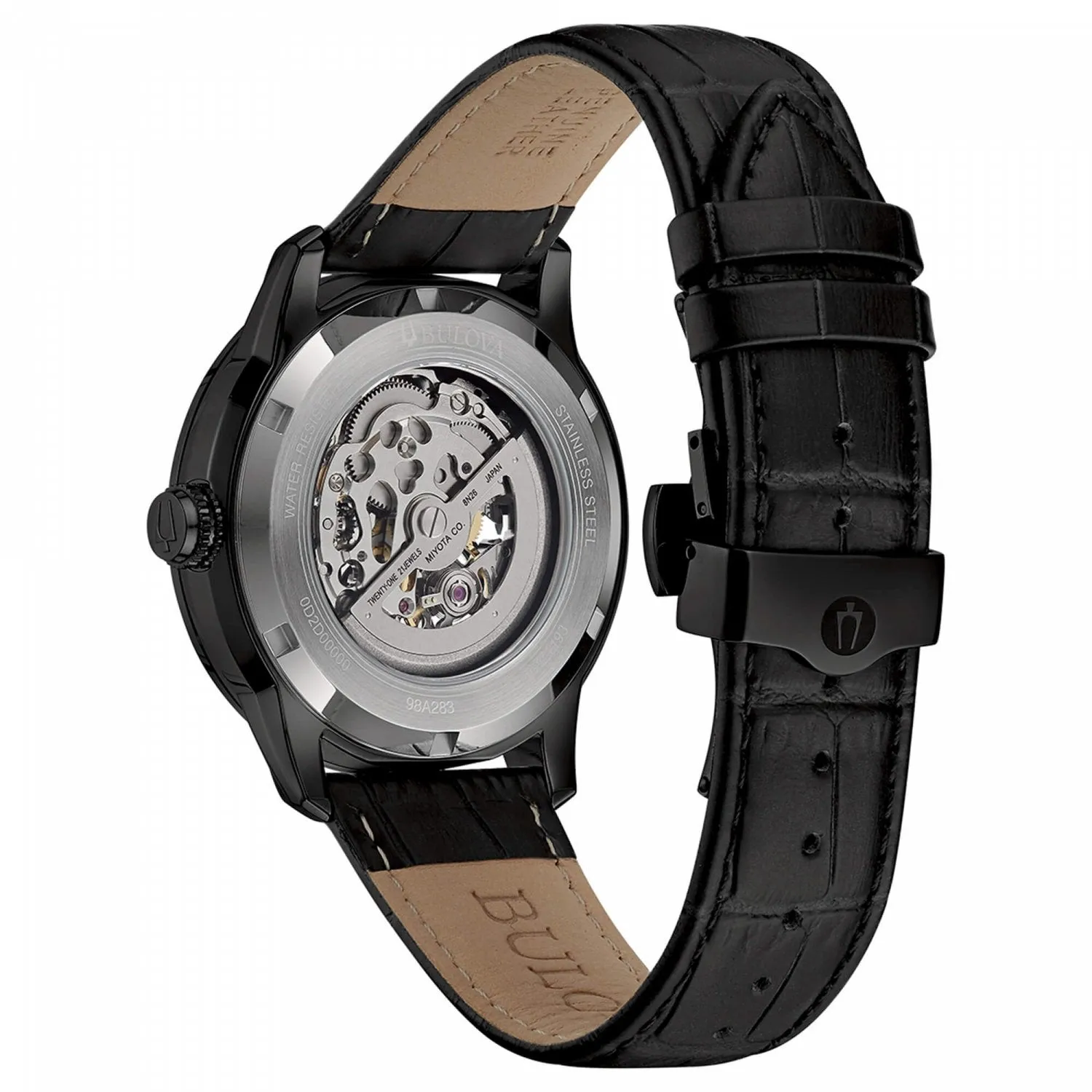 Bulova Uhren Bulova Classic Sutton Automatikuhr für Herren