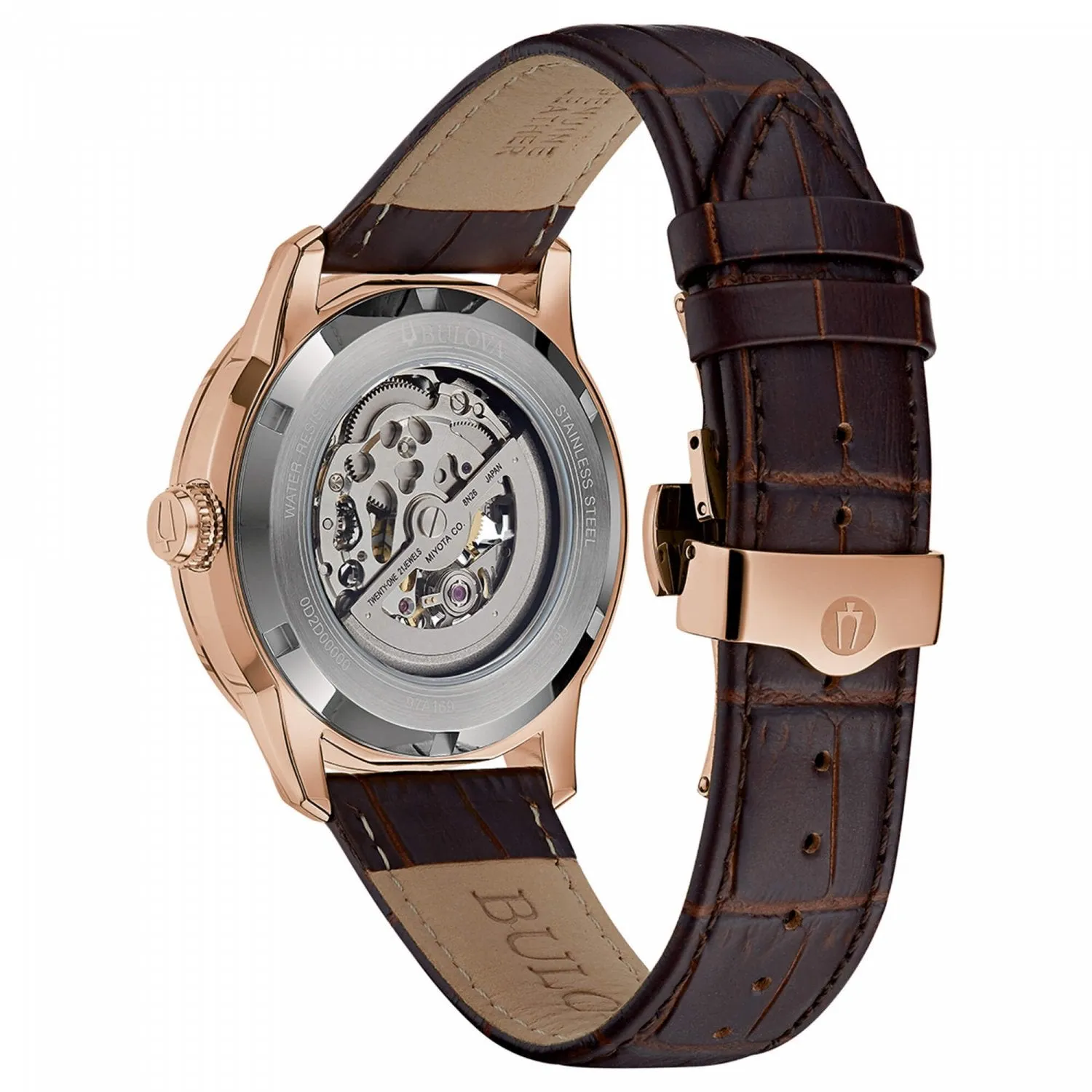 Bulova Uhren Bulova Classic Sutton Automatikuhr für Herren