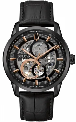 Bulova Uhren Bulova Classic Sutton Automatikuhr für Herren