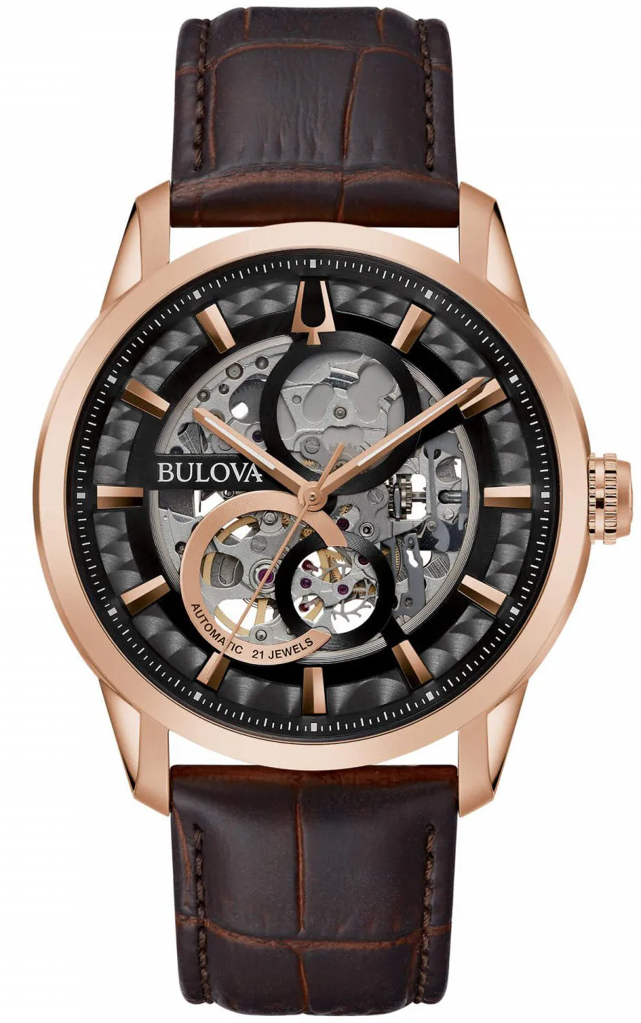 Bulova Uhren Bulova Classic Sutton Automatikuhr für Herren