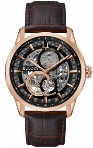 Bulova Uhren Bulova Classic Sutton Automatikuhr für Herren
