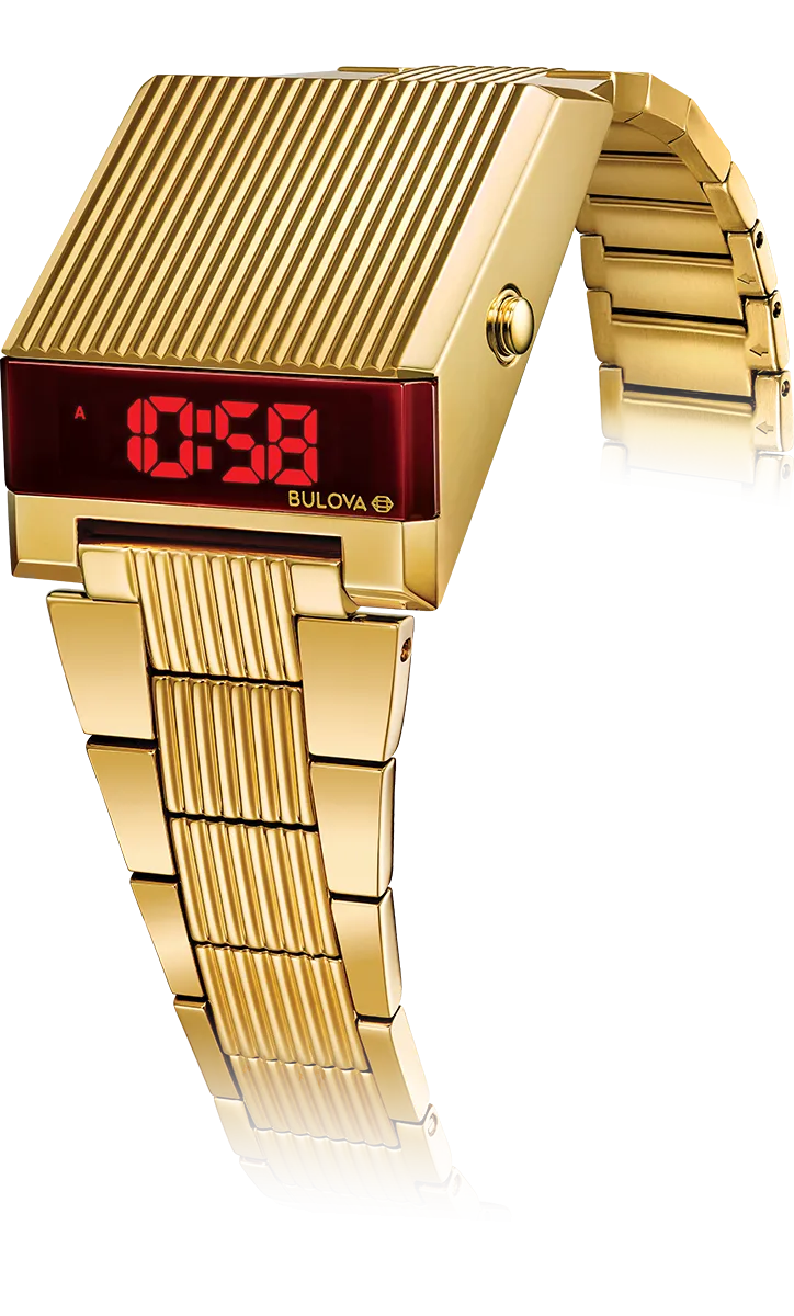 Bulova Uhren Bulova Computron LED-Uhr