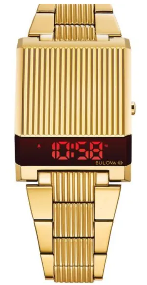 Bulova Uhren Bulova Computron LED-Uhr